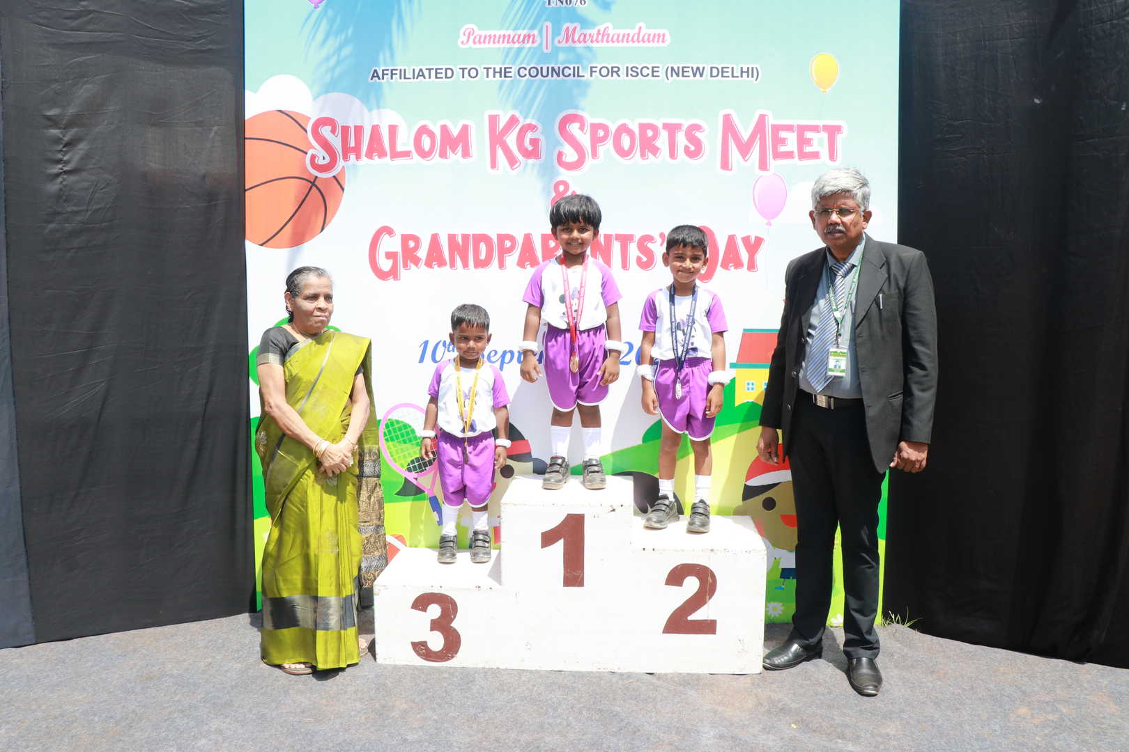 Shalom Sports Meet
