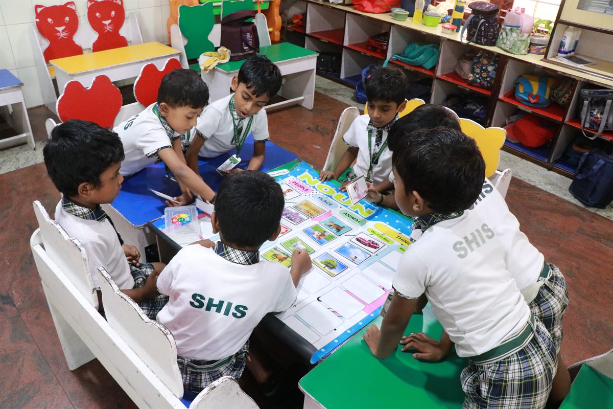 Students' technology learning area